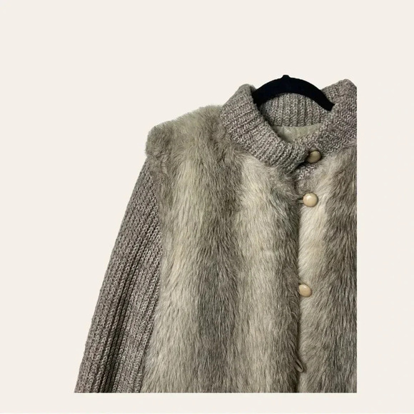 Rare‎ FIND:VINTAGE 1980’S CHEYENNE WESTERN WEAR BY HILLMOOR FAUX FUR COAT - Picture 3 of 13